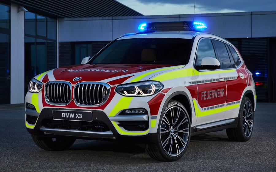 BMW X3 xDrive20d Feuerwehr (G01) '2018